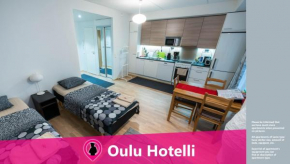 Отель Oulu Hotelli Apartments  Оулу